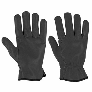 Heavy Duty Industrial Safety Cowhide Grain Leather Yellow <b>Driver</b> <b>Gloves</b> Soft & Comfortable Heat Resistant Gardening <b>Gloves</b> - Product Image 6