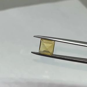 Citrino Dorado Natural Luxvory, Corte Cuadrado de 5MM, Gema Suelta de la Mejor Calidad para Joyería - Product Image 2