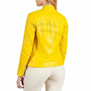 Chaquetas de Cuero para Mujer al por Mayor, Chaquetas de Cuero PU de Moda para Mujer, Chaquetas de Cuero de Alta Calidad para Mujer - Product Image 3