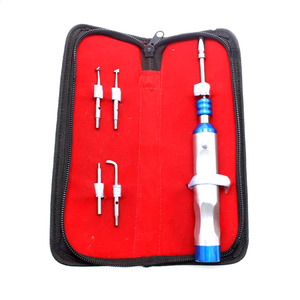 Kit de Extracción de Coronas Dentales, Ajustable en 4 Posiciones, Agarre Ergonómico Manual, Certificado CE, Herramienta de Extracción para Restauración Dental, Equipo Dental - Product Image 1
