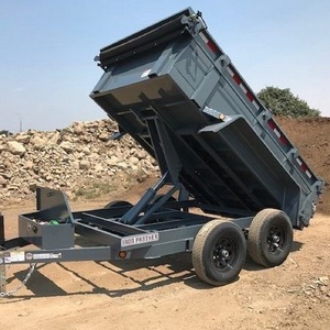 Used Farm <b>Tractor</b> Tipper <b>Trailer</b> Tipping Dump <b>Trailer</b> 6X10 Farm <b>Tractor</b> Hydraulic Tipping <b>Trailer</b> For Sale - Product Image 3