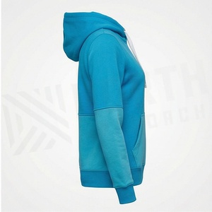 เสื้อฮู้ดผู้หญิงแบบขายส่ง ประดับเพชรเทียม ล้างสีแบบแอซิดวอช ดีไซน์สวยหรู สไตล์สตรีทแวร์ เสื้อสเวตเชิ้ตคุณภาพสูง รับสั่งทำสีตามต้องการ - Product Image 3