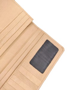 Cartera Larga de Cuero Genuino para Hombre con Protección RFID, Múltiples Ranuras para Tarjetas, Espacio para Billetes y Recibos, Logotipo Personalizado, Cierre Plegable, Forro de Seda, Venta al Por Mayor - Product Image 4