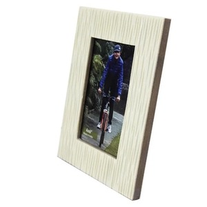 White Resin Photo <b>Frame</b> 4x6 Inch Rectangular Minimalist Tabletop Decor Made in India - Product Image 2