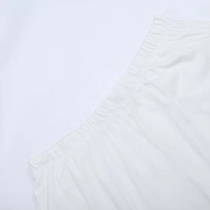 Conjunto de Pantalones Cortos Casuales de Verano para Hombre, Ecológicos, de Fibra de Bambú, con Diseño con Capucha, Tejido Transpirable, Diseño Liso - Product Image 3
