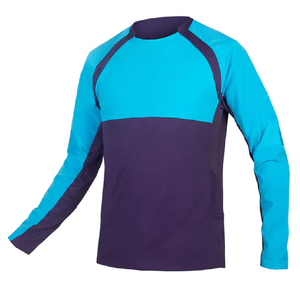 Prix d'usine, maillot de course Enduro MX personnalisé imprimé, BMX, VTT, motocross, été, grande taille, respirant, séchage rapide, haute qualité - Product Image 1