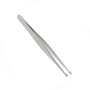 High Quality Beading Tweezers Cup Shaped Tips Bead Pearl Makeup Piercing Grabber Tweezers Wholesale OEM Piercing Suppliers - Product Image 4