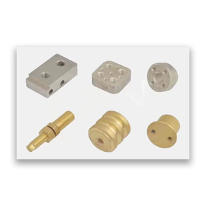 Componentes Eléctricos de Latón de Primera Calidad, Piezas Confiables, Duraderas y Resistentes a la Corrosión para Electrónica, Cableado y Uso Industrial - Product Image 1