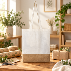 Bolsa de Compras Promocional de Yute de 125 GSM para Ferias Comerciales, Eventos, Promoción de Marca, Logotipo Personalizado, Pedidos al por Mayor, Exportador de Marca Privada - Product Image 6