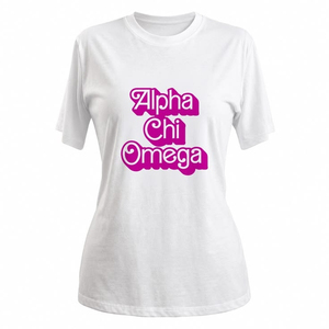 Camiseta Verde de Manga Corta con Cuello en V para Hombre, con Estampado Rosa 1908, Ribete en Contraste, Estilo Casual, Corte Regular - Product Image 2