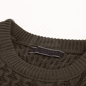 Pull en laine 100% respirant de qualité supérieure avec logo frontal, collection hiver pour hommes, best-seller - Product Image 4