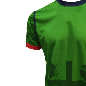 Uniforme de Fútbol Personalizado al por Mayor, Sublimado e Impreso, Pantalones Cortos de Secado Rápido, Ropa Deportiva de Poliéster para Entrenamiento y Partido - Product Image 3