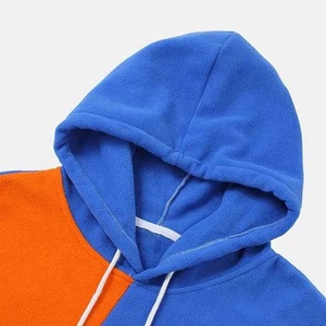 Último diseño, precio barato, ropa de hombre, sudaderas con capucha para hombre, sudaderas a la venta, ropa de calle básica de algodón 100%, sudaderas con capucha para hombre en contraste - Product Image 4