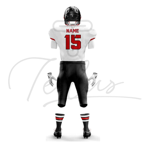 Different Style Plain Color American Football Uniform Custom Sublimated Quick Dry American Football Uniform - Product Image 2
