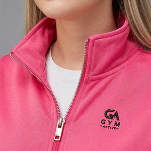 Conjunto Deportivo de Invierno para Mujer, Transpirable y Ligero, con Logotipo Personalizado, en Poliéster/Algodón, Marca GYM ACTIVE - Product Image 5