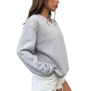 New Arrival <b>Women</b> Sweatshirt Unique Design <b>Pullover</b> <b>Women</b> Sweatshirts Full Sleeve Cotton Made <b>Women</b> Sweatshirts - Product Image 3