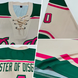 Sports Club Ice Hockey Jersey Full Sublimation <b>Athletic</b> Teamwear Personalized Name Number And Custom Artwork Design - Product Image 6