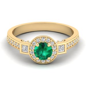 REYES Personalized 14K 18K Solid Gold Moissanite Halo Ring Oval Cut 0.5 Carat Blue Sapphire Gemstone Fine Jewelry For Women - Product Image 6