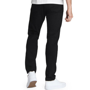 Men's Casual Acid Wash Canvas Breathable Eco-Friendly Selvedge Custom Fit Straight Jeans High Quality <b>Trousers</b> - Product Image 4