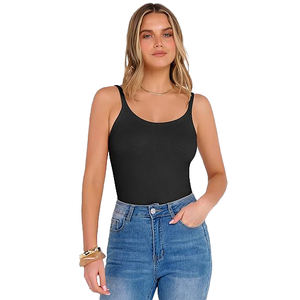 Camiseta sin mangas para mujer, holgada, informal, de verano, para estar en casa, hacer ejercicio, uso diario, a la moda - Product Image 3