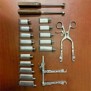 Sistema de Retracción Cervical Caspar de Acero Inoxidable, Juego de Instrumentos Quirúrgicos Manuales, Calidad Profesional, Certificado CE ISO13485 - Product Image 2