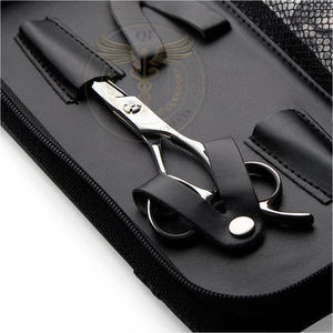 Juego de Tijeras de Peluquería Profesionales, Tijeras para Cortar y Entresacar Cabello de Acero Inoxidable, Kit de Tijeras de Peluquería para Salón - Product Image 3