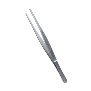 Pinzas de Acero Inoxidable para Aplicación de Medicamentos, Instrumento Quirúrgico para Uso Médico en Hospitales y Clínicas con Puntas Serradas - Product Image 1