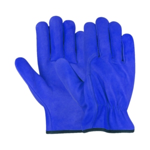 Whole Sale Cowhide Grain Leather <b>Driver</b> <b>Gloves</b> Industrial Safety Hand Protection Heavy Duty Abrasion Resistant Construction - Product Image 5