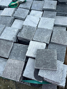 Low Price Vietnam Flamed Bluestone Limestone Tiles for Outdoor Pool Pathway Paving - Product Image 1
