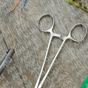 Hot Selling Stainless Steel Surgical Sponge Forceps Best Price Manual Sponge Holding & <b>Dressing</b> Forceps - Product Image 6