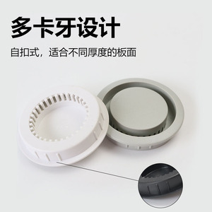 Cabinet Ventilation <b>Mesh</b> <b>Plastic</b> Decorative Covers For Wardrobe Kitchen Cabinet Shoes Storage Ventilation Anti Moisture - Product Image 4
