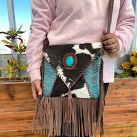 Nouveau Sac à Bandoulière en Cuir de Vachette Gaufré avec Franges, Style Bohème, pour Femmes, Vente en Gros Usine, Grand Sac à Main Décontracté