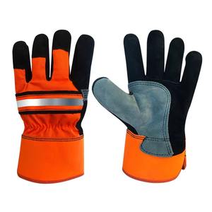 Gants de sécurité en cuir antidérapants résistants à l'usure de qualité supérieure pour le ski, les sports de plein air et le travail - Product Image 1