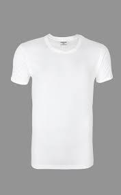 เสื้อยืดสีขาวล้วนพรีเมียม 180GSM ผ้าฝ้ายหวีอย่างดี สำหรับผู้ชาย สกรีนโลโก้ได้ ระบายอากาศดี สัมผัสนุ่ม กระชับรูปทรง เหมาะสำหรับงานพิมพ์ - Product Image 3