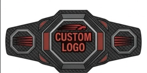 Cinturones de Campeonato de Cuero Personalizados de Alta Calidad, Cómodos y Personalizables para Jiu-Jitsu, MMA, Taekwondo, Grappling, Karate, Judo - Product Image 1