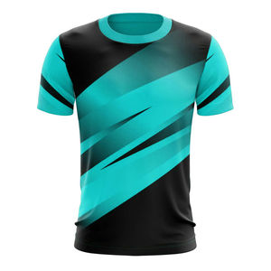 <b>Red</b> <b>Black</b> Graphic Print Sportswear Quick Dry Breathable Football Training Jersey Polyester Team Uniforms Men Sublimation Shirts - Product Image 5
