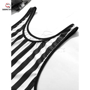Singlet de Lucha Libre para Mujer, Ajuste Compresivo, Tela Transpirable, Singlets de Lucha Libre para Niños, Diseño Sublimado, Servicio OEM Disponible - Product Image 4