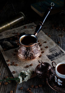 Cafetera Redonda Estilo Occidental, Cafetera Portátil para Cafetería, Restaurante y Cocina - Product Image 3