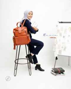 Bolsos cruzados de moda, mochilas para mujer, bolsos de hombro de cuero PU, mochila de cuero, nuevo diseño, mochila de gran capacidad para mujer - Product Image 2