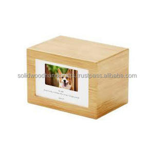 Wholesale Wooden <b>Urn</b> Box for Pet Ashes Wood Cremation <b>Urns</b> for Cat and <b>Dog</b> Ashes Rosewood <b>Urns</b> at Low Price - Product Image 3