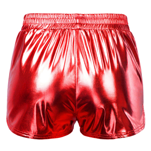 Short de sport taille haute pour femme, sexy, avec effet froncé aux fesses, legging court de yoga, compression sans couture, short de fitness - Product Image 2