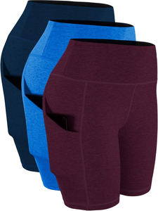 Shorts de Compression Femme les Plus Vendus – Haute Élasticité pour Fitness, Course, Entraînement, Yoga, Gym – Fournisseur OEM ODM en Gros - Product Image 5
