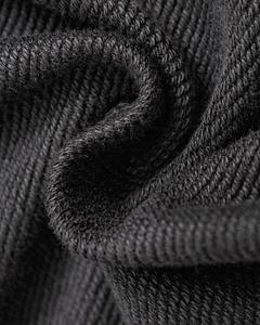 Sweat à capuche oversize avec logo frontal, style rétro, color block vintage, double couche en polaire polyester/coton, style hip hop - Product Image 5