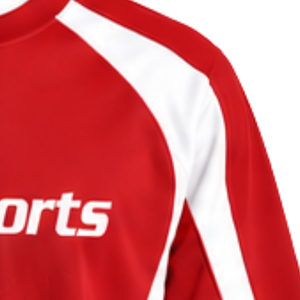 <b>Red</b> Crew Neck Panel <b>Sweatshirt</b> <b>Men</b> Long Sleeve Color Block Pullover Athletic Training Casual Fitness Sportswear Custom Wholesale - Product Image 5