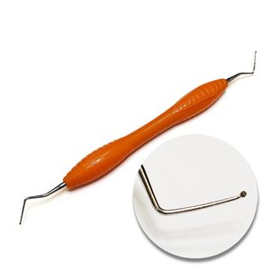 High Quality <b>Silicone</b> Handle Dental Scaler Spoon Tooth Cleaning Excavator Small Round Tip Restorative Instruments Spoon <b>Tool</b> - Product Image 1