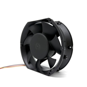 Aluminum Frame Plastic Blades 172x150x51mm 24V DC Cooling <b>Fan</b> - Product Image 5