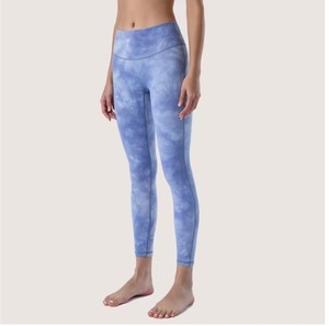 Breathable Quick Dry Anti-Bacterial Recyclable Yoga <b>Leggings</b> for Women High Waist Nylon OEM Ankle-Length Gym Fitness <b>Workout</b> - Product Image 2