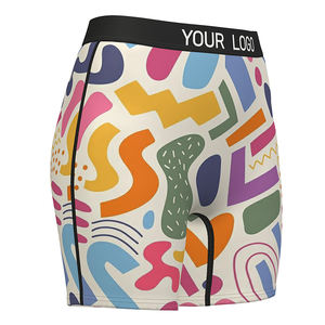 Shorts de sport décontractés pour femmes, couleur unie, taille haute, respirants et sans coutures, vente en gros sur mesure pour l'été - Product Image 2
