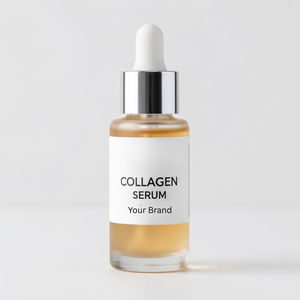 Sérum Éclaircissant Anti-Rides Bio au Collagène et Acide Hyaluronique de Mandarine Verte pour le Visage, Marque Privée ODM/OEM - Product Image 4