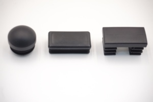 Embout moulé par injection PP sur mesure pour tube en acier ou en aluminium, design moderne, pour cuisine et salle de bain, fabricant vietnamien - Product Image 3